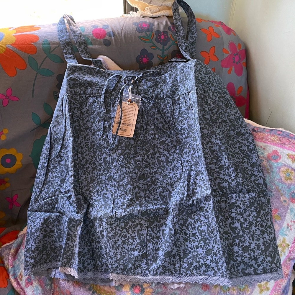 Natural Life Cara Top Blue XL